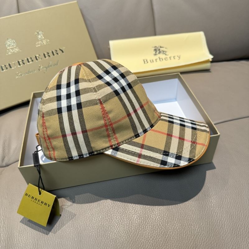 Burberry Caps